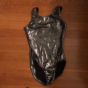 Silver GK leotard